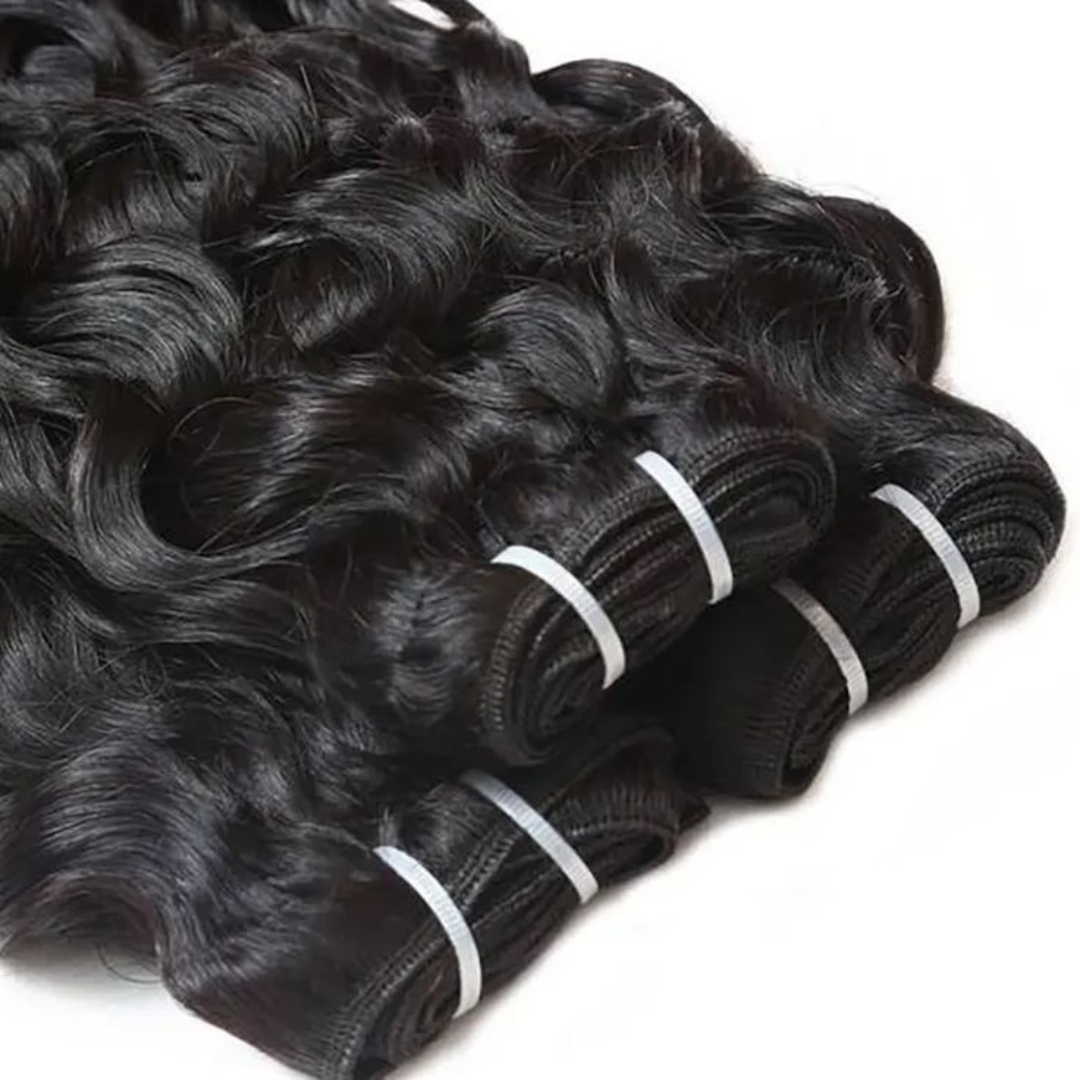 INDIAN RAW HAIR (Curly)